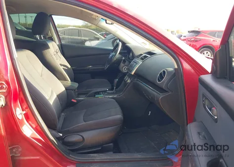 2012 Mazda Mazda6 I Touring из США, поврежденный, VIN 1YVHZ8DH5C5M08793